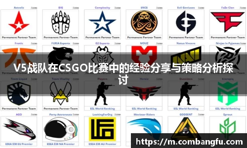 V5战队在CSGO比赛中的经验分享与策略分析探讨