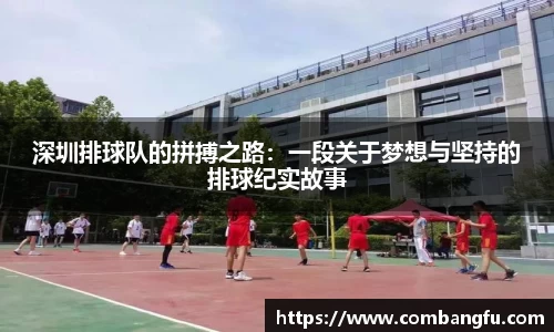 深圳排球队的拼搏之路：一段关于梦想与坚持的排球纪实故事