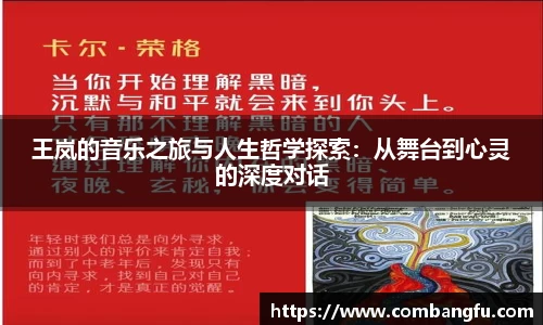 王岚的音乐之旅与人生哲学探索：从舞台到心灵的深度对话