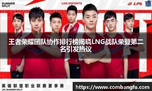 王者荣耀团队协作排行榜揭晓LNG战队荣登第二名引发热议